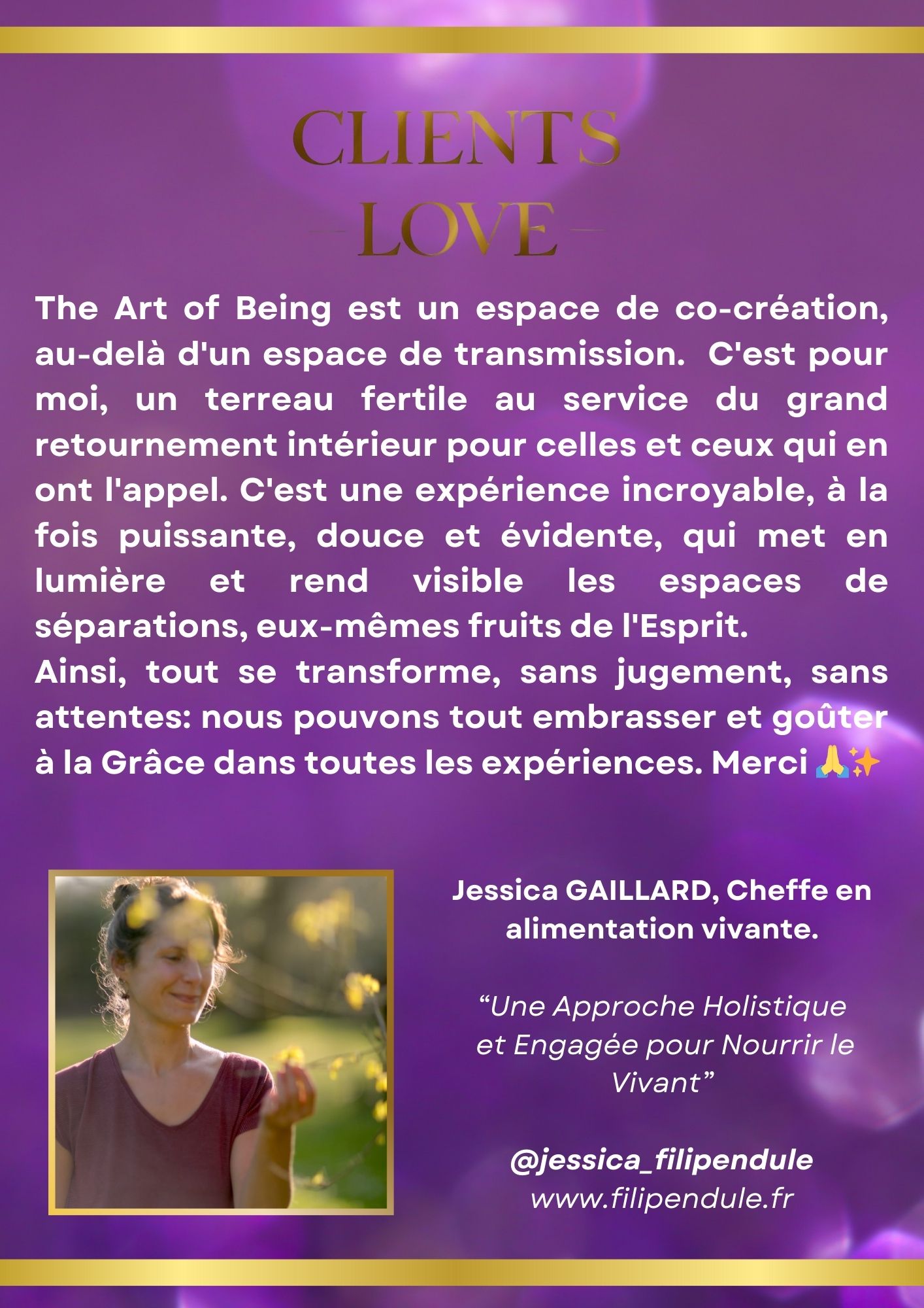 l'art de l'être trouver dieu vivre en dieu expérimenter dieu programme de coaching de groupe en ligne sur dieu spiritualité conscience france