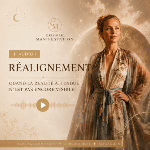 audios de reprogrammation méditation activation quantique énergétique soin énergétique audio COSMIC MANIFESTATION™