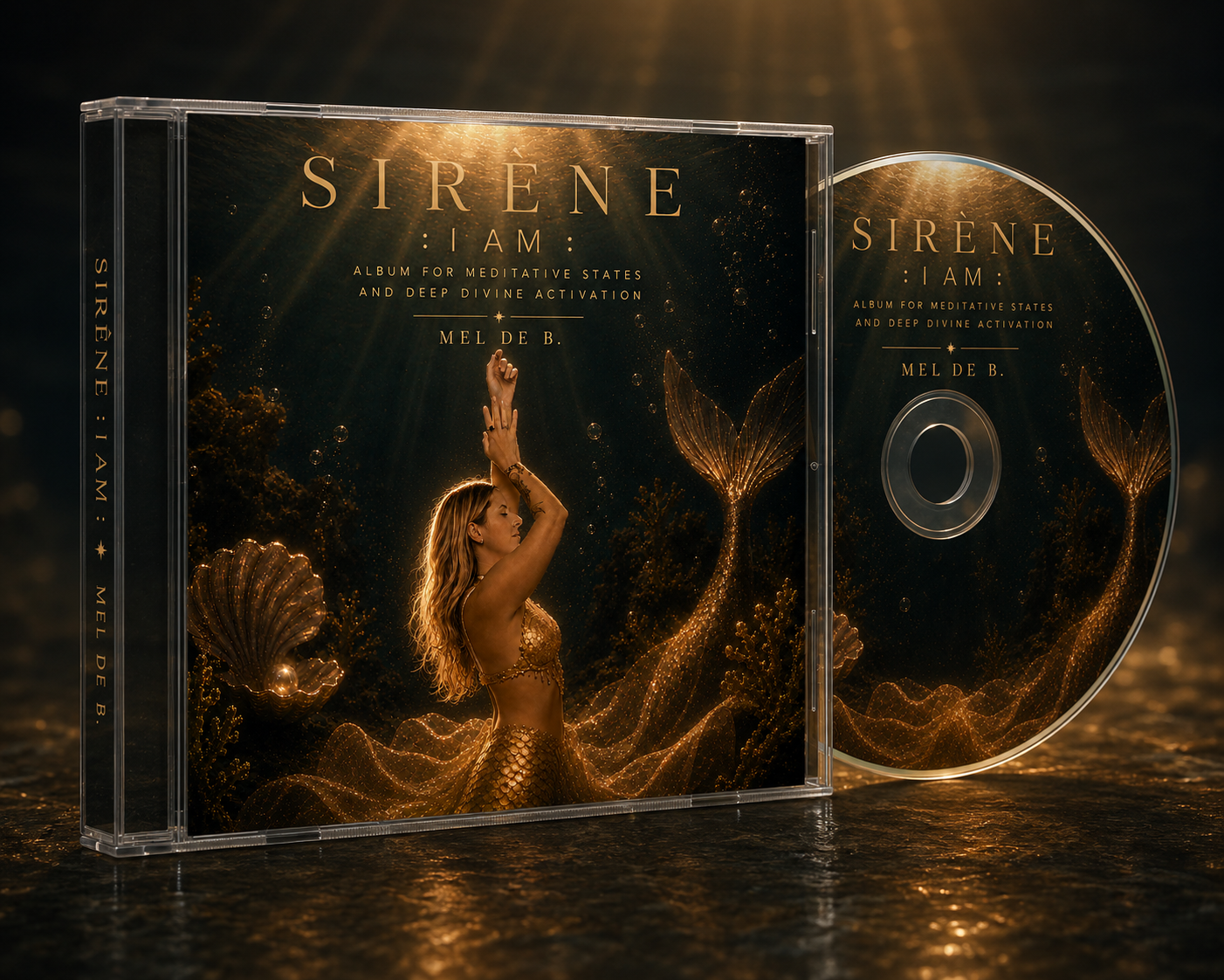 ALBUM MÉDITATIF ALBUM MYSTIQUE CHANTS DES SIRÈNES ARMELLE BONTEMPS MEL DE BONTEMPS
