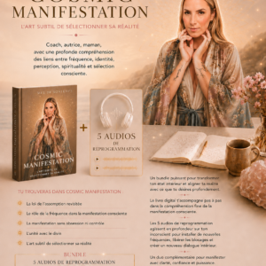 COSMIC MANIFESTATION™ (Livre digital) L'art subtil de sélectionner sa réalité