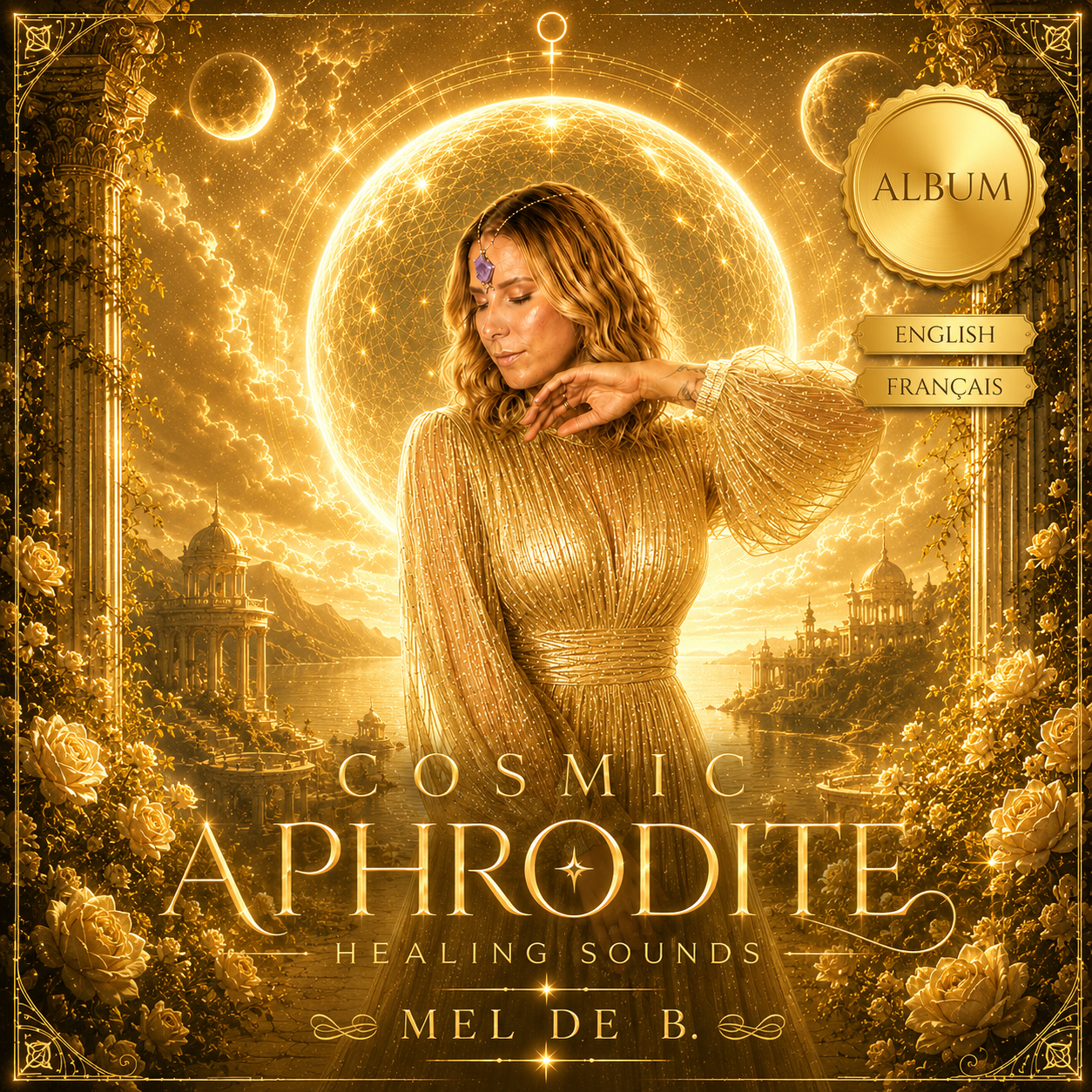 Aphrodite — Healing Sounds is a soothing ambient journey inspired by the divine energy of Aphrodite. Blending ethereal melodies, healing frequencies, and calming atmospheres, this album was created to bring peace, relaxation, emotional balance, and inner harmony.