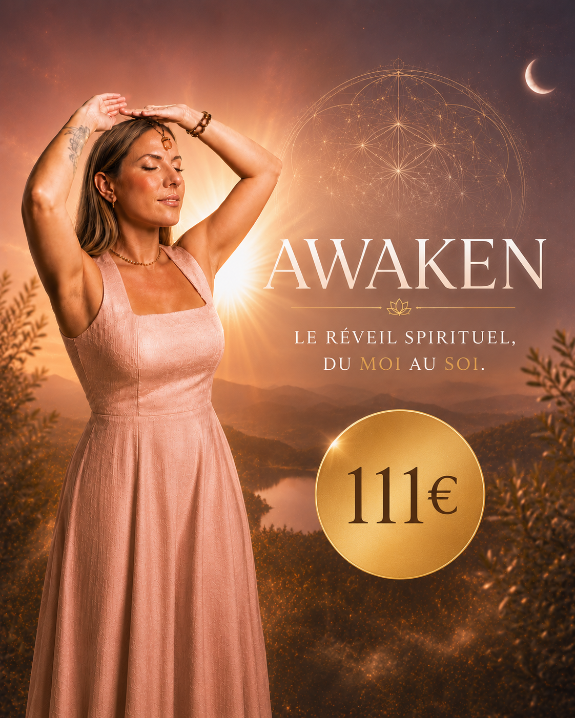 Le réveil spirituel programme spirituel du moi au soi, réveil divin armelle bontemps awaken Le réveil spirituel programme spirituel du moi au soi, réveil divin armelle bontemps awaken