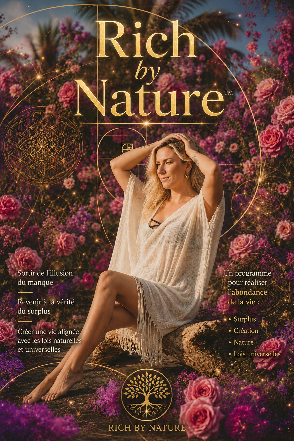 rich by nature mel de bontemps