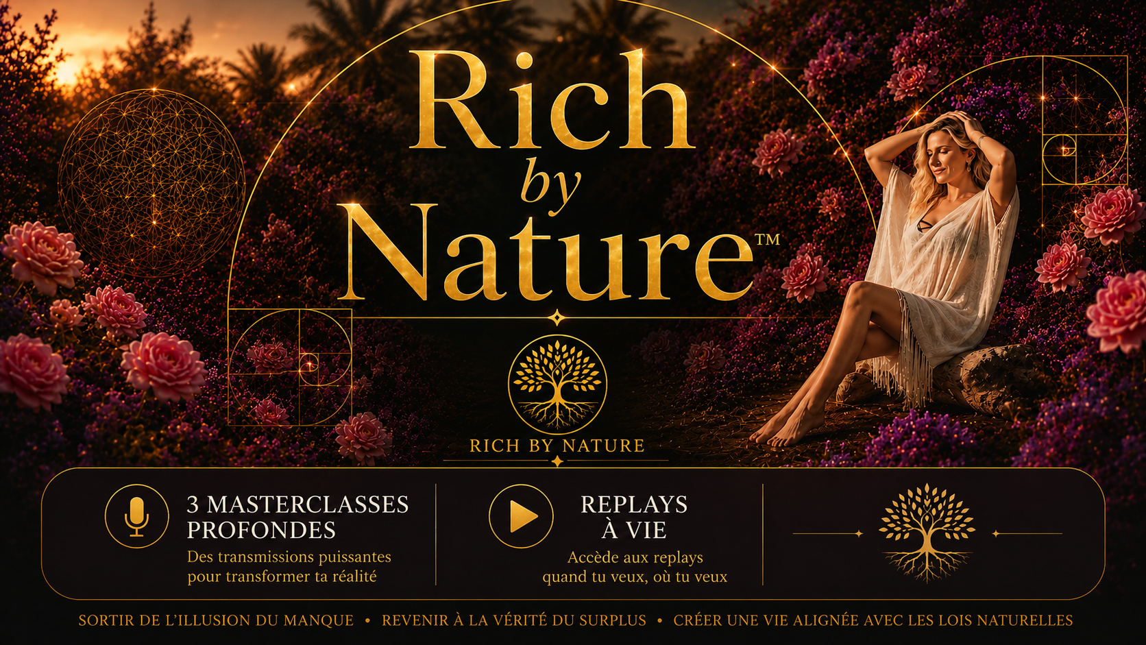 rich by nature mel de bontemps