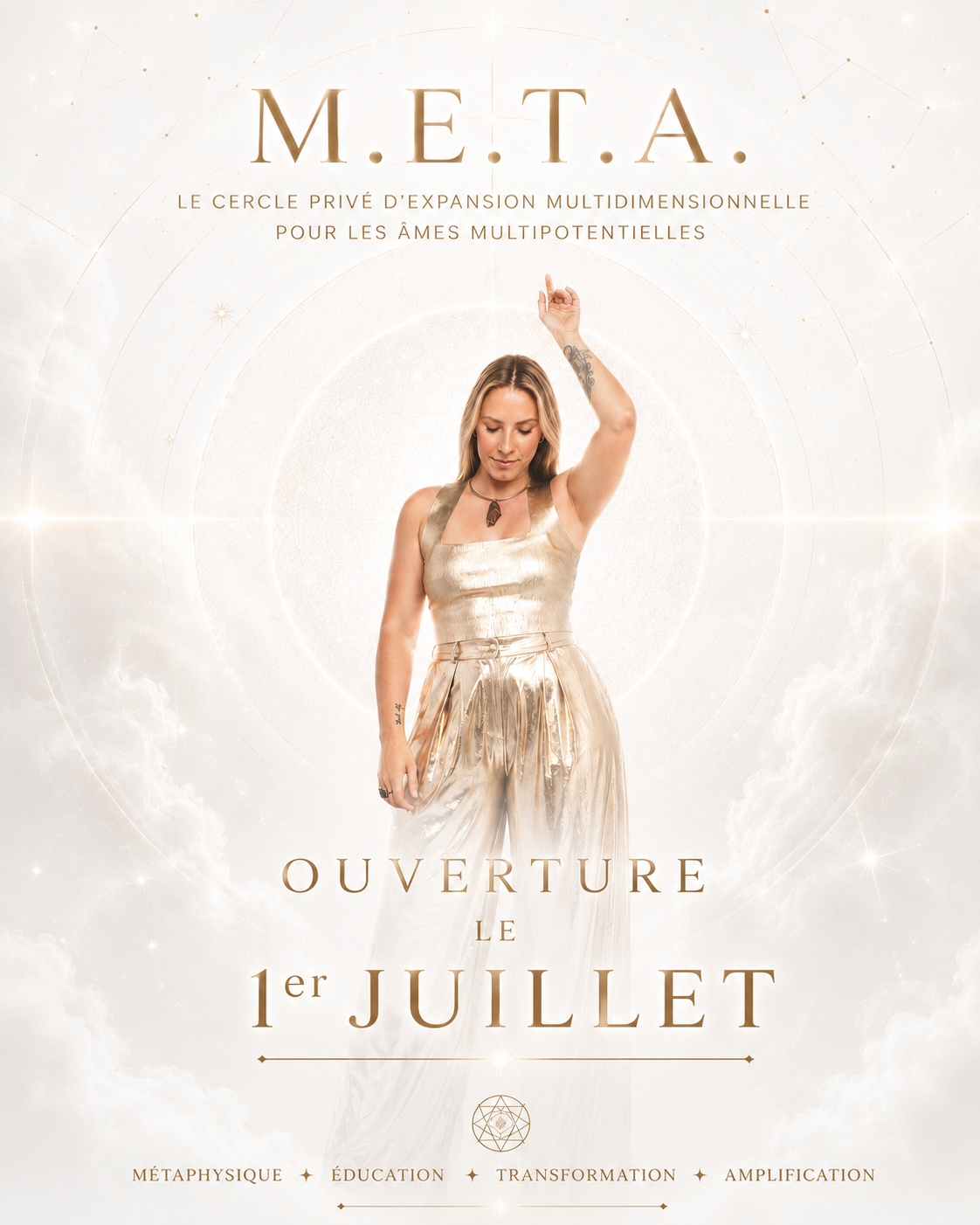 META cercle annuel privé de coaching métaphysique