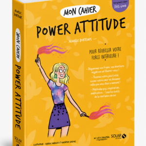 Mon cahier power attitude armelle bontemps