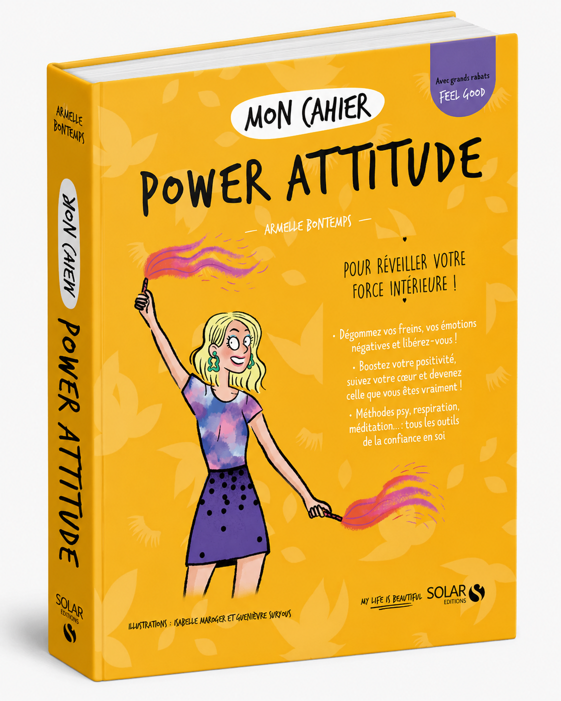 Mon cahier power attitude armelle bontemps