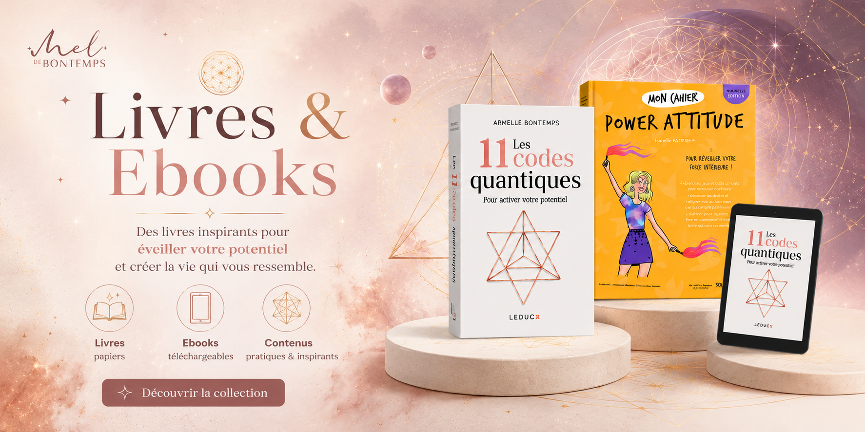 les 11 codes quantiques armelle bontemps