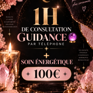 Guidance privée par téléphone & Soin énergétique